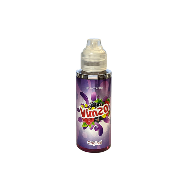 Signature Vapours - Vim20 100ml E-liquid 0mg (50VG/50PG)