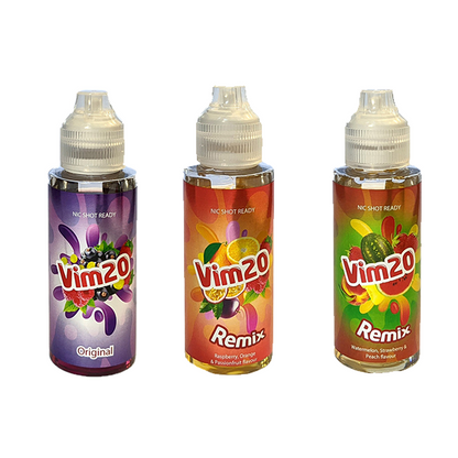 Signature Vapours - Vim20 100ml E-liquid 0mg (50VG/50PG)