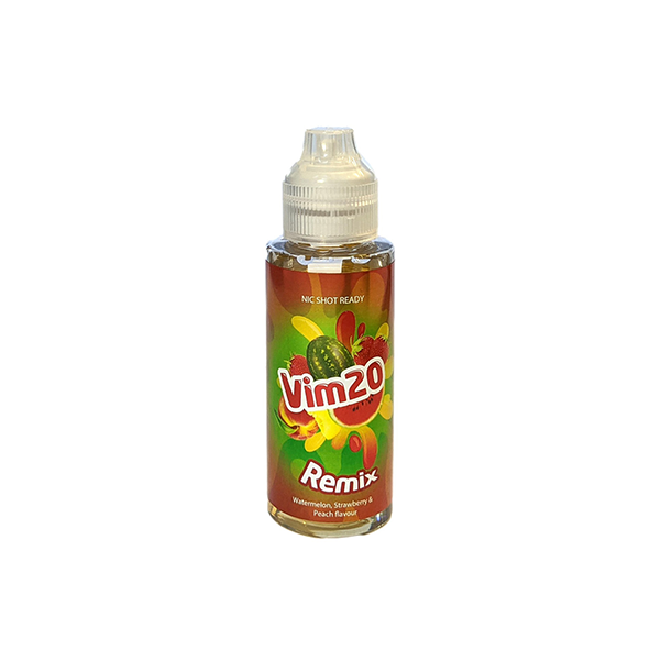 Signature Vapours - Vim20 100ml E-liquid 0mg (50VG/50PG)