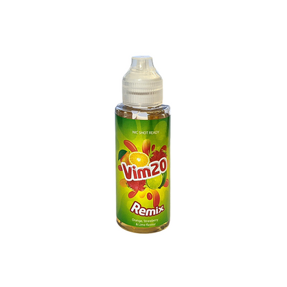 Signature Vapours - Vim20 100ml E-liquid 0mg (50VG/50PG)