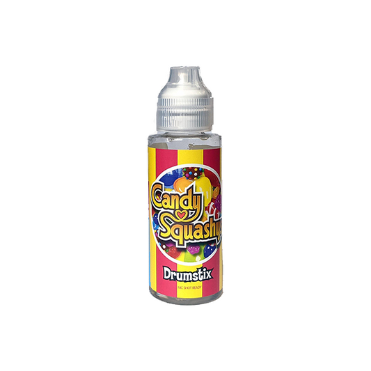 Signature Vapours - Candy Squash 100ml E-liquid 0mg (50VG/50PG)