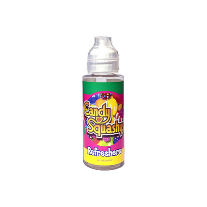 Signature Vapours - Candy Squash 100ml E-liquid 0mg (50VG/50PG)