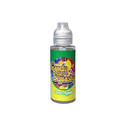 Signature Vapours - Candy Squash 100ml E-liquid 0mg (50VG/50PG)