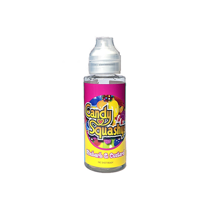 Signature Vapours - Candy Squash 100ml E-liquid 0mg (50VG/50PG)