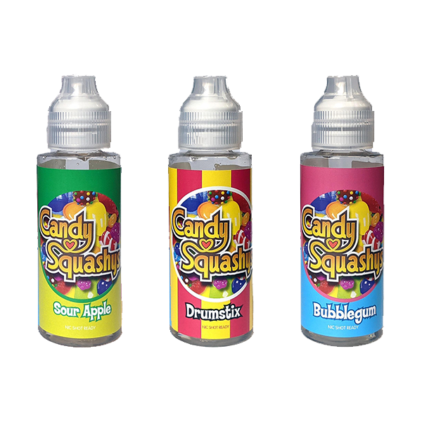 Signature Vapours - Candy Squash 100ml E-liquid 0mg (50VG/50PG)