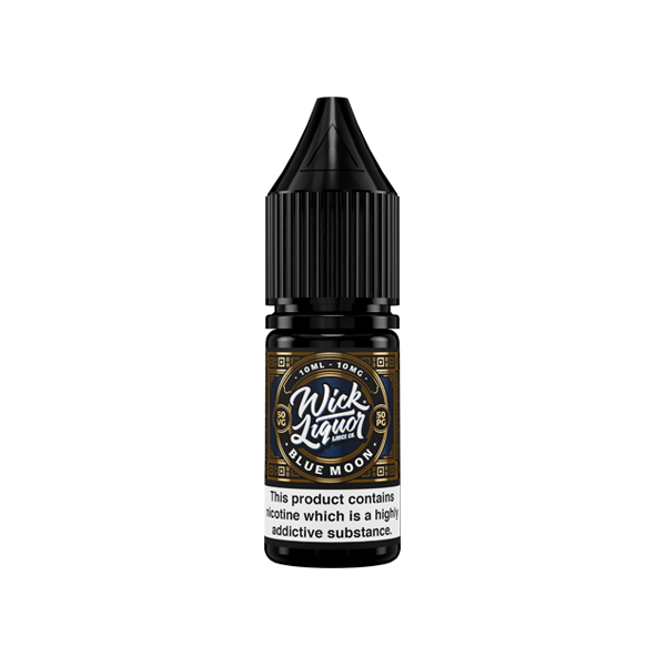 Wick Liquor - 10ml Nic Salts (50VG/50PG) 10mg