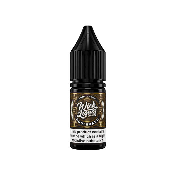 Wick Liquor - 10ml Nic Salts (50VG/50PG) 10mg