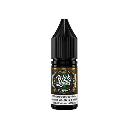 Wick Liquor - 10ml Nic Salts (50VG/50PG) 10mg