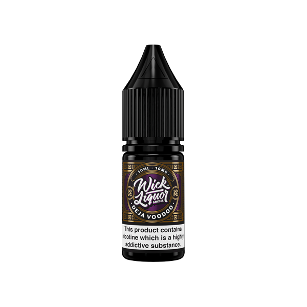 Wick Liquor - 10ml Nic Salts (50VG/50PG) 10mg