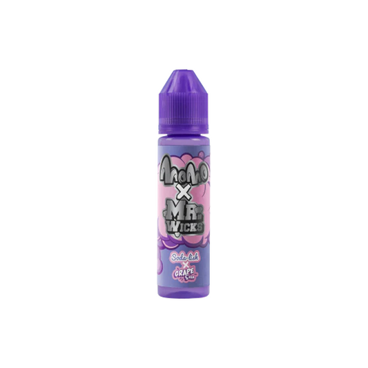 Momo X Mr Wicks - 50ml Shortfill 0mg (70VG/30PG)