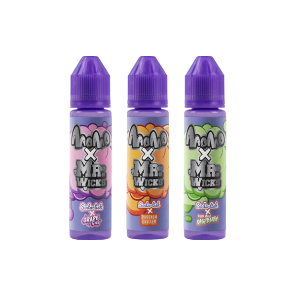 Momo X Mr Wicks - 50ml Shortfill 0mg (70VG/30PG)