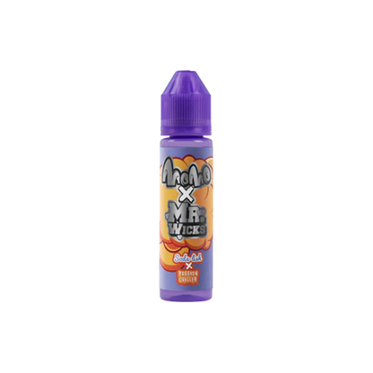 Momo X Mr Wicks - 50ml Shortfill 0mg (70VG/30PG)