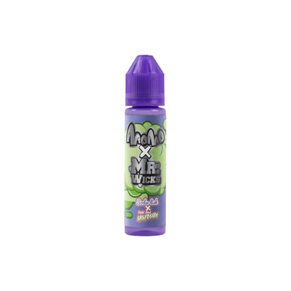 Momo X Mr Wicks - 50ml Shortfill 0mg (70VG/30PG)