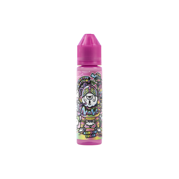 Momo - Creative Creations 50ml Shortfill 0mg (70VG/30PG)