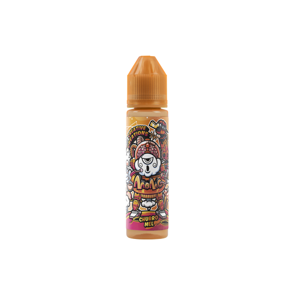 Momo - Creative Creations 50ml Shortfill 0mg (70VG/30PG)