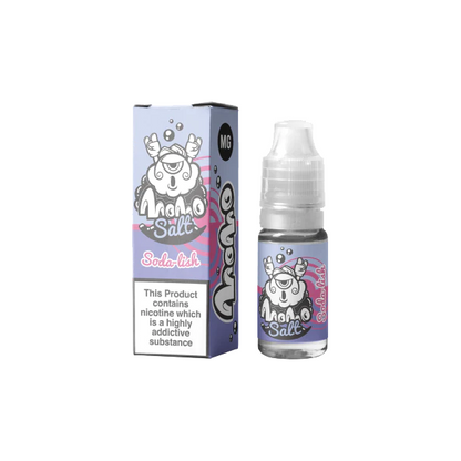 Momo - Salts 10ml Nic Salts (50VG/50PG) 20mg