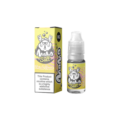 Momo - Salts 10ml Nic Salts (50VG/50PG) 20mg