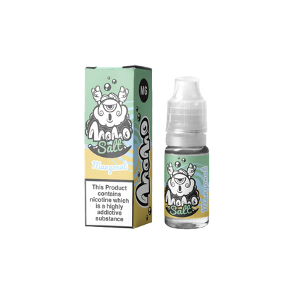 Momo - Salts 10ml Nic Salts (50VG/50PG) 20mg