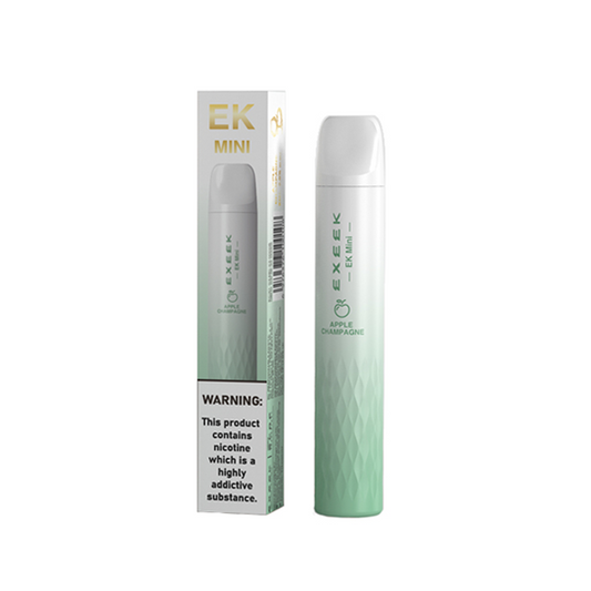 Ek Mini - Disposable Vape Device 600 Puffs 20mg