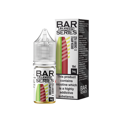 Bar Series - Blends 10ml Nic Salts (50VG/50PG) 5mg