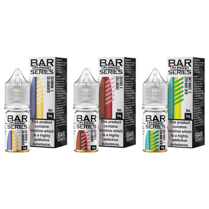 Bar Series - Blends 10ml Nic Salts (50VG/50PG) 5mg