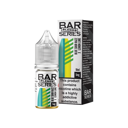 Bar Series - Blends 10ml Nic Salts (50VG/50PG) 5mg