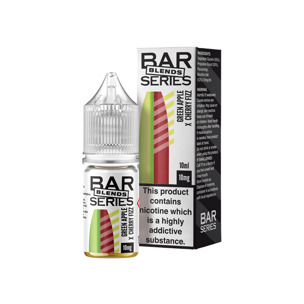 Bar Series - Blends 10ml Nic Salts (50VG/50PG) 10mg