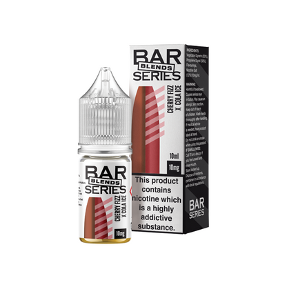 Bar Series - Blends 10ml Nic Salts (50VG/50PG) 10mg