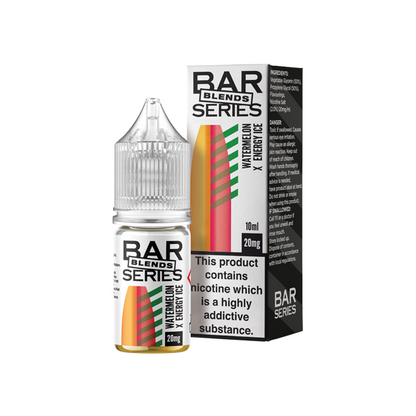 Bar Series - Blends 10ml Nic Salts (50VG/50PG) 20mg