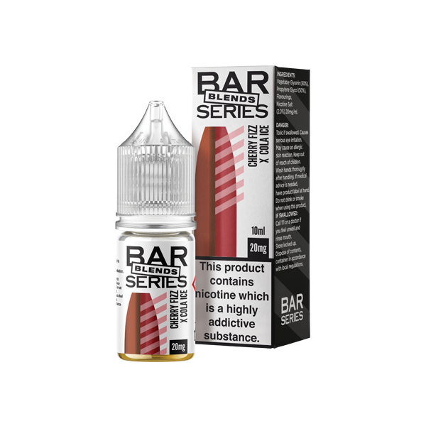 Bar Series - Blends 10ml Nic Salts (50VG/50PG) 20mg