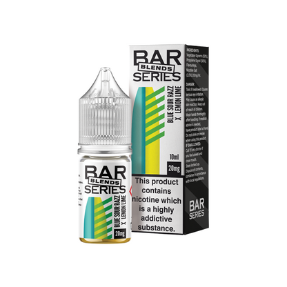 Bar Series - Blends 10ml Nic Salts (50VG/50PG) 20mg