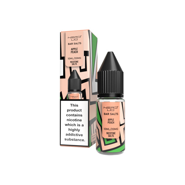 Nerd Liq - Bar Salts 10ml Nic Salts (50VG/50PG) 20mg