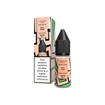 Nerd Liq - Bar Salts 10ml Nic Salts (50VG/50PG) 20mg