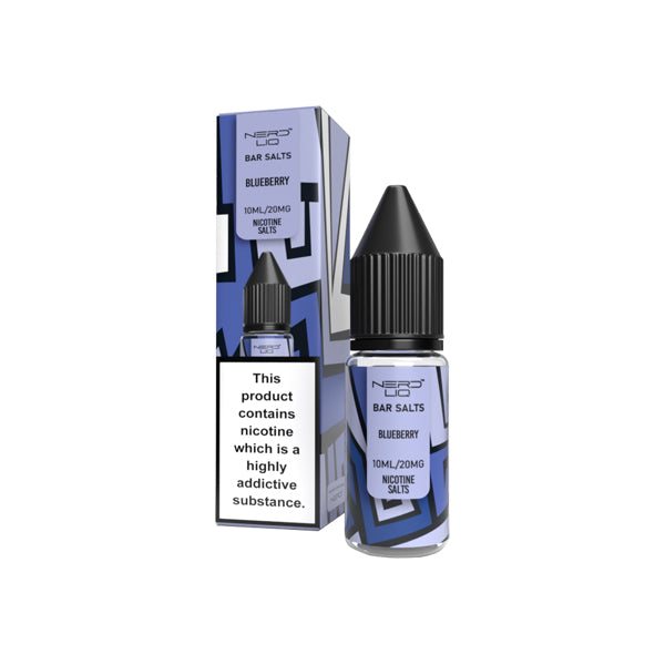 Nerd Liq - Bar Salts 10ml Nic Salts (50VG/50PG) 20mg