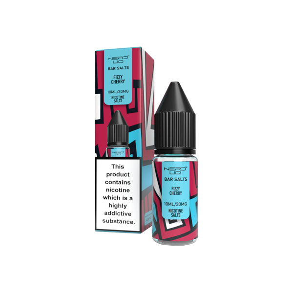 Nerd Liq - Bar Salts 10ml Nic Salts (50VG/50PG) 20mg