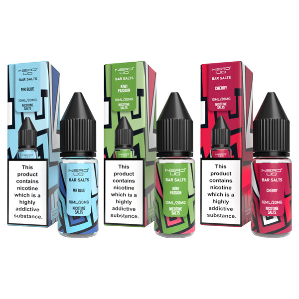 Nerd Liq - Bar Salts 10ml Nic Salts (50VG/50PG) 20mg