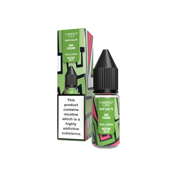 Nerd Liq - Bar Salts 10ml Nic Salts (50VG/50PG) 20mg