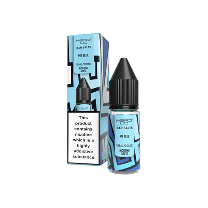 Nerd Liq - Bar Salts 10ml Nic Salts (50VG/50PG) 20mg