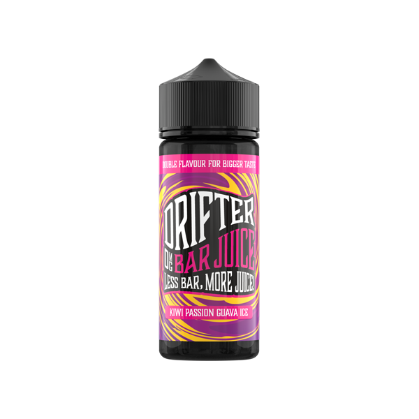 Drifter - Bar Juice 100ml Shortfill 0mg (50VG/50PG)