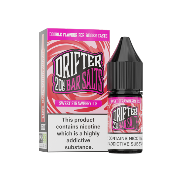 Drifter - Bar Salts 10ml (50VG/50PG) 20mg