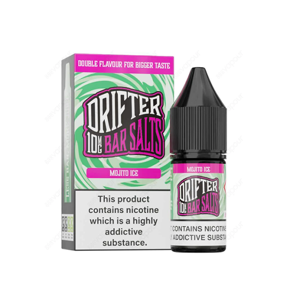 Drifter - Bar Salts 10ml (50VG/50PG) 10mg