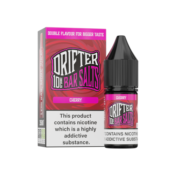 Drifter - Bar Salts 10ml (50VG/50PG) 10mg