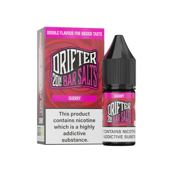 Drifter - Bar Salts 10ml (50VG/50PG) 20mg