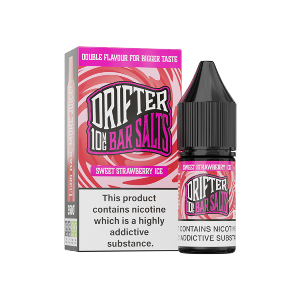 Drifter - Bar Salts 10ml (50VG/50PG) 10mg