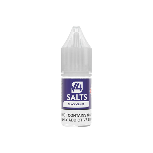 V4 - Salts 10ml Nic Salts (50VG/50PG) 5mg