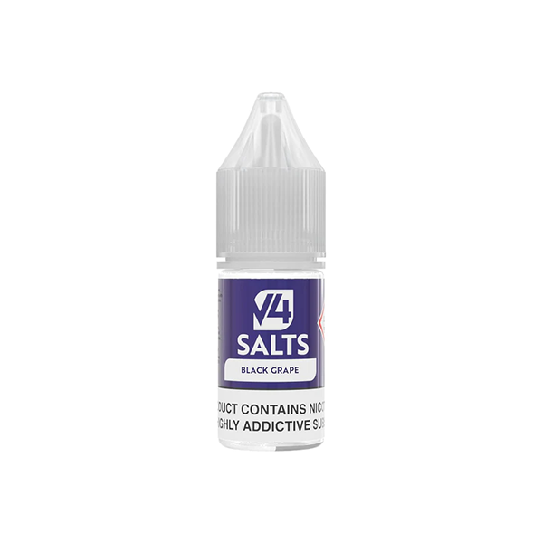 V4 - Salts 10ml Nic Salts (50VG/50PG) 10mg