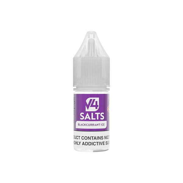 V4 - Salts 10ml Nic Salts (50VG/50PG) 20mg