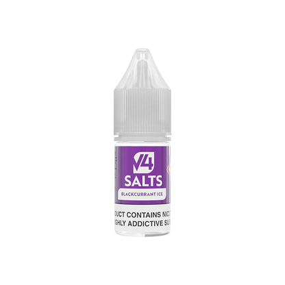 V4 - Salts 10ml Nic Salts (50VG/50PG) 20mg