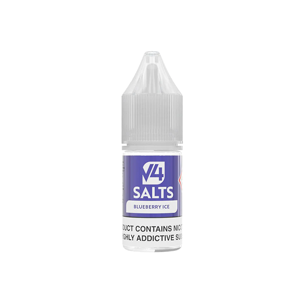 V4 - Salts 10ml Nic Salts (50VG/50PG) 5mg