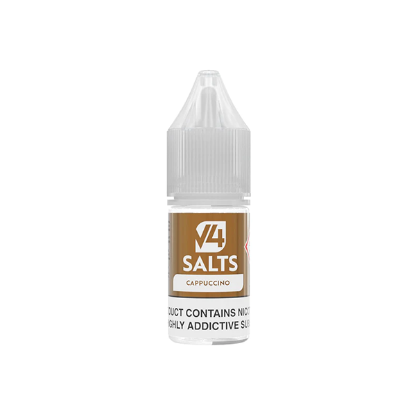 V4 - Salts 10ml Nic Salts (50VG/50PG) 5mg